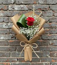 Букет цветов из:  Розы в Новый Милет