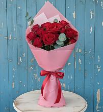 Букет цветов из:  Розы в Новый Милет