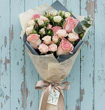 Букет цветов из:  Розы #REPLACE_PRED# Новый Милет