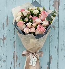 Букет цветов из:  Розы в Новый Милет