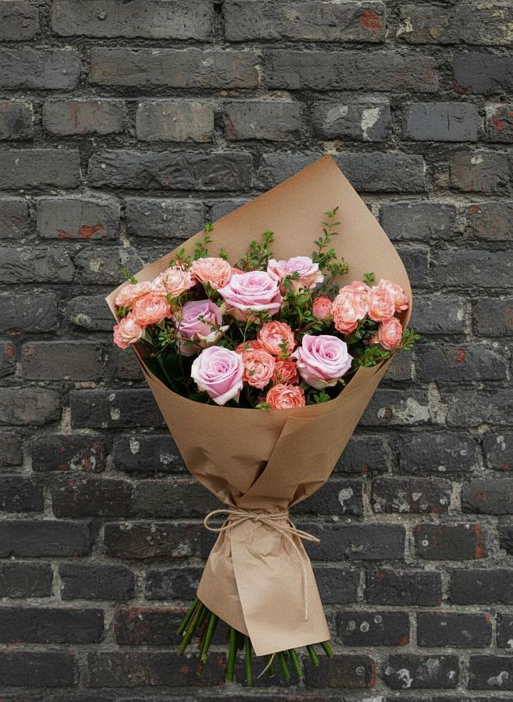 Букет цветов из: Розы в Новый Милет