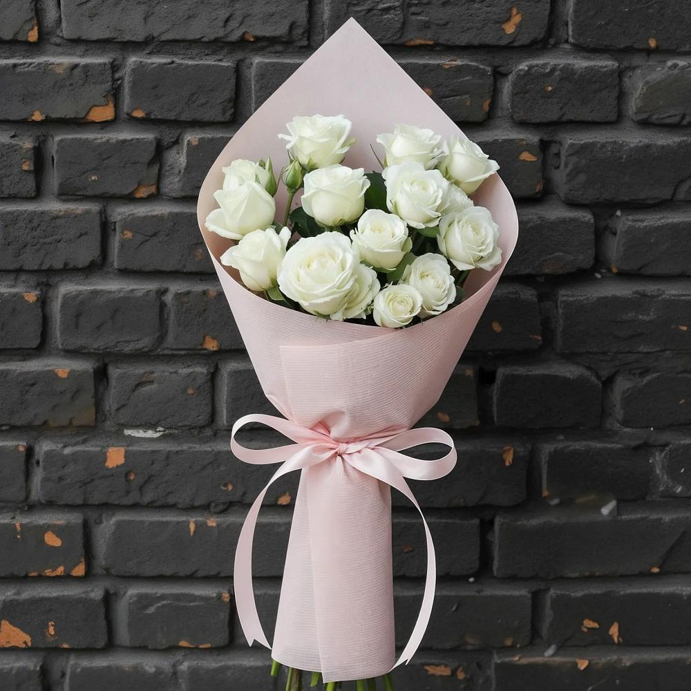 Букет цветов из: Розы в Новый Милет