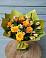 Букет цветов из: Альстромерии и Розы в Новый Милет