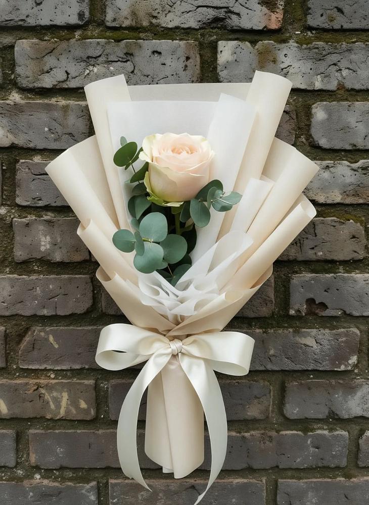 Букет цветов из: Розы в Новый Милет