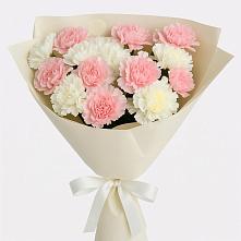 Букет цветов из:  Гвоздики #REPLACE_PRED# Новый Милет