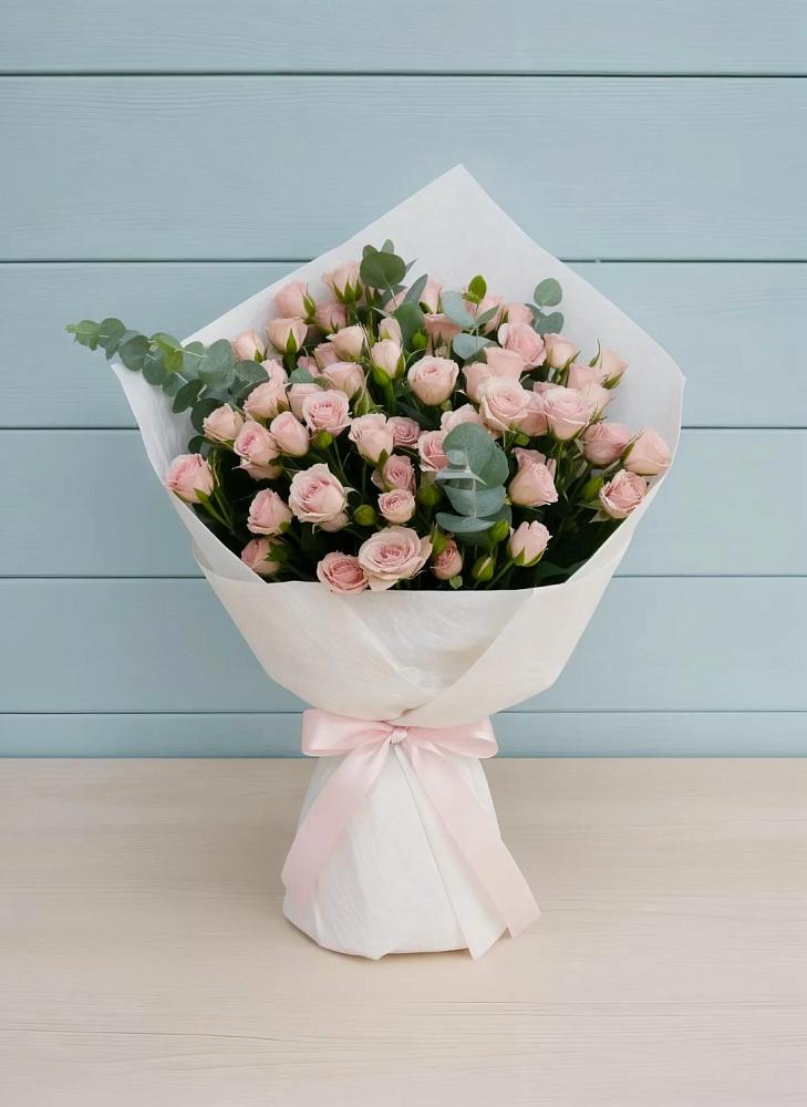 Букет цветов из: Розы в Новый Милет