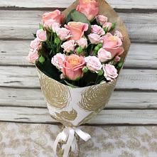 Букет цветов из:  Розы #REPLACE_PRED# Новый Милет