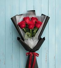 Букет цветов из:  Розы в Новый Милет