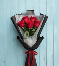Букет цветов из:  Розы в Новый Милет