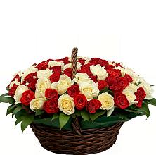 Премиум букет из: Розы #REPLACE_PRED# Новый Милет