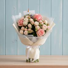 Букет цветов из:  Розы в Новый Милет