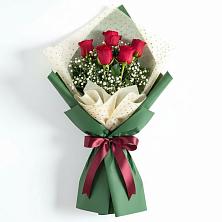 Букет цветов из:  Розы в Новый Милет