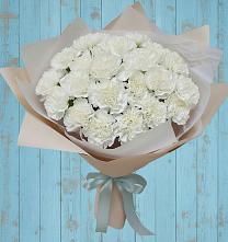 Букет цветов из:  Гвоздики в Новый Милет
