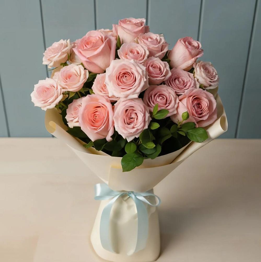 Букет Розовый шарм в Новый Милет