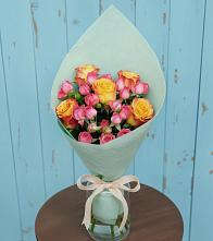 Букет цветов из:  Розы в Новый Милет