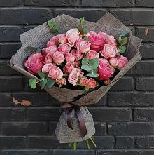 Букет цветов из:  Розы в Новый Милет