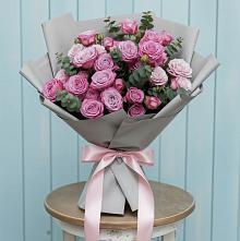 Букет цветов из:  Розы #REPLACE_PRED# Новый Милет