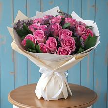 Букет цветов из:  Розы в Новый Милет